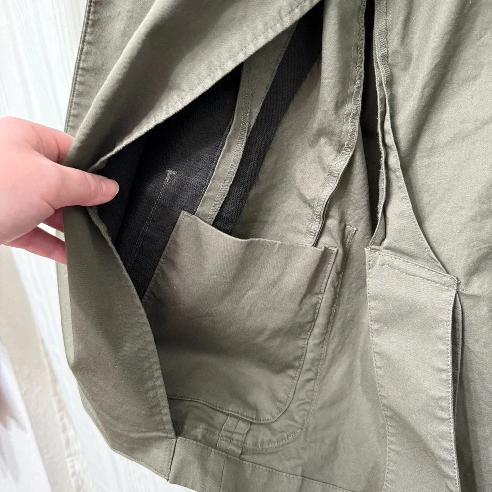 EUC🔥 Nordstrom Rack Olive Green Men’s Trim Fit Sports Blazer